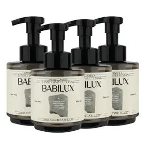 바빌룩스 퍼퓸 핸드워시 500ml x 4개 네이처 우드 대용량 항균 99% 손세정제 거품 물비누