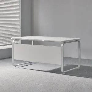 [티에스퍼니처]데임 A형 컴퓨터 사무용책상 1600x600