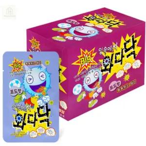 팝핑캔디 입속에서 톡톡 와다닥 포도맛 ,20개 1세트 팝핑톡톡