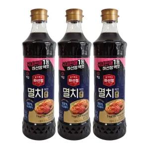 하선정 멸치액젓 골드 1kg X 3개