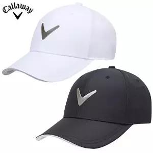 [캘러웨이]캘러웨이 정품 투어 쉐브 메탈 볼캡 골프모자 (남성용) Tour Chev Metal 2025