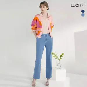 [정가: 39,000/특가] 루시앙 릴렉스 니트 데님 2종 택1