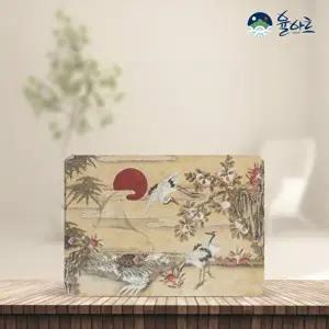 [율아트]십장생도 인테리어 거실 그림 선물 민화 아크섹 액자 S(118X169mm)