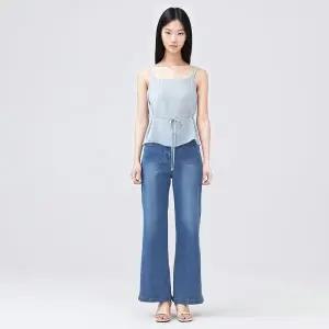 [롯데백화점]라인에디션 프론트포켓 일자핏 데님팬츠(NWDPOF02)