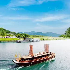 |충남| 부여 백마강유람선 황포돛배 / 부여 투어패스 여행 체험 데이트 가볼만한곳