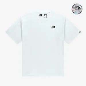 [노스페이스] [노스페이스 공식] NT7UR15J 화이트라벨 하이브리드 와플 반팔 라운드티_WHITE