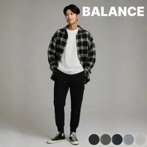 [롯데백화점]밸런스 남성) MBF5PT1209 탑텐 밸런스 수퍼 스트레치 기능성 카고 조거 팬츠 MA