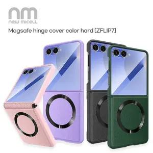sh) 맥세이프 뉴미셀 갤럭시Z플립7(F766) 커버 글라스 힌지 컬러 케이스