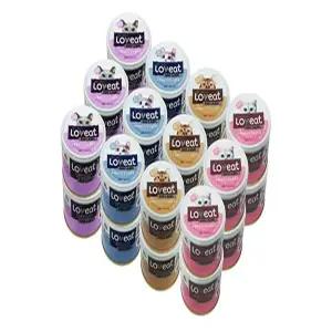 [72입] 사조 레드라벨 대용량 고양이 주식캔 160gX72개 세트