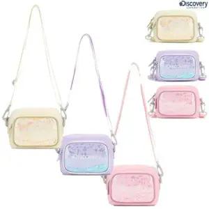 [디스커버리키즈](대전신세계)(정상가 69,000) 여아 글리터 크로스백(DKCR1304N)