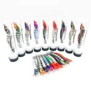 마리수 쭈꾸미 에기 리얼새우 수평 틴셀 주꾸미 갑오징어 쭈갑 애기 고추장 수박 레인보우 쉬림프 UV 래틀 에기 2개입