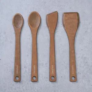 오리지니크 우드 원목 압축 주방 요리 나무 조리도구 세트4P