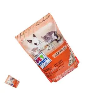 유렌콩 소동물 우드펠렛 5L 베딩 바닥재 토끼모래 토끼장 토끼우드펠렛 톱밥 친칠라