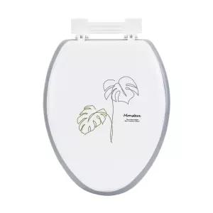 코멧 소프트 변기 커버 특대형