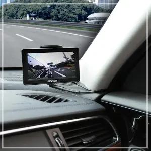 엑스뷰 차량용 사이드미러 카메라 사각지대 후방카메라 전방카메라 5V USB전원 셀프설치 (전용시거잭 포함)