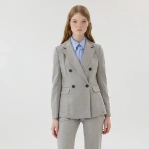 [롯데백화점]라인에디션 솔리투 멜란지 더블버튼 자켓(NGJKOJ82)