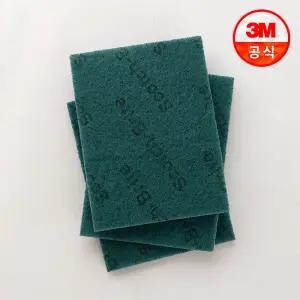 [3M] 다목적 수세미(소) 3입(찌든때세척용) 5개세트