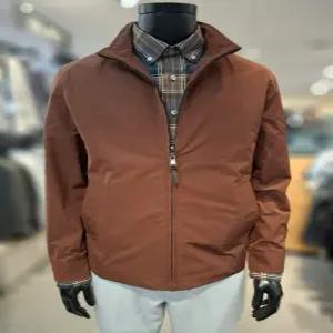 [트레몰로] (주)세정 트레몰로 24FW 간절기 베이직점퍼 브릭 TRHCL4Z7431