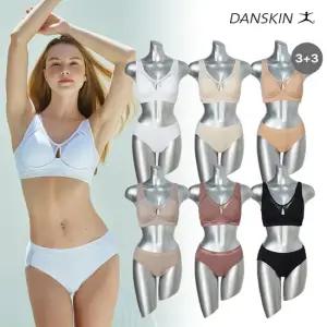[6+6] 단스킨 바디 보정 풀 컵 브라팬티