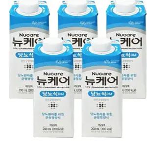 뉴케어 당뇨식 DM 200ml 30팩 영양식 부모님 선물