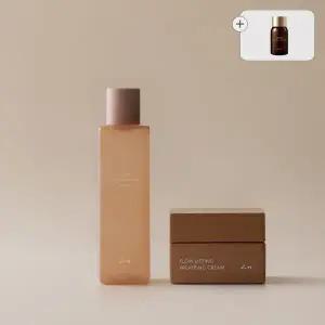 [KoY][SET] 코이 플로우 리프팅 랩핑 크림 50ml + 앰플 토너 200ml + GIFT