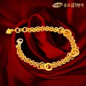 순금 팔찌 주얼리 7.5g 더블링