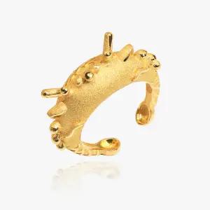 [한국표준금거래소] 24K 순금 용 머리띠 돌반지 3.75g