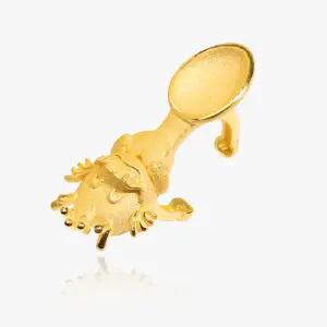 [한국표준금거래소] 24K 순금 용 스푼 돌반지 3.75g