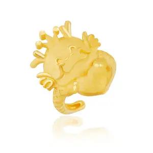 [한국표준금거래소] 24K 순금 하트 용 돌반지 1.875g