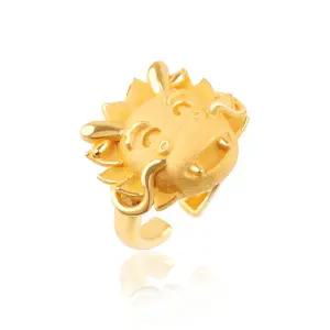 [한국표준금거래소] 24K 순금 용용이 돌반지 1.875g