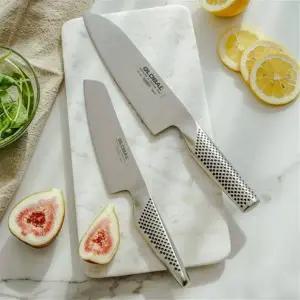 [정품] 글로벌나이프 G-465 2종 세트 G-46 & GS-5 주방칼 평생 AS