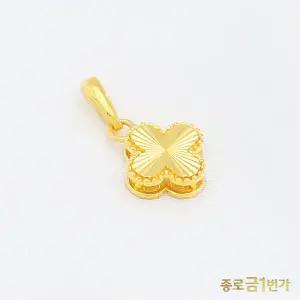 순금 펜던트 볼포리프 3.75g