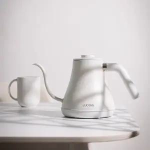 [LUCOMS]루컴즈 온도조절 드립포트 커피포트 무선 0.8L K080A01