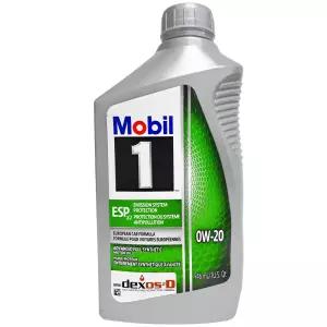 모빌원 Mobil1 ESP X2 0W20 946ml 엔진 오일