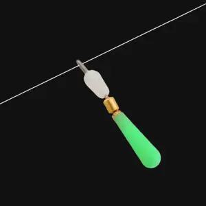 고품질 실리콘 잠금콩 회전 유동 찌고무 10개입 방망이 고무 찌홀더