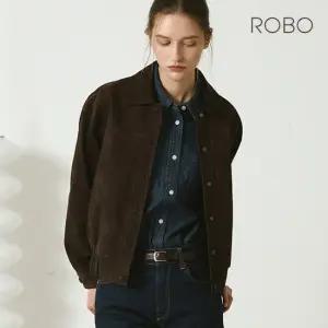 [최초가 499 000원] 25FW 이태리 스웨이드 커브드 볼륨 블루종