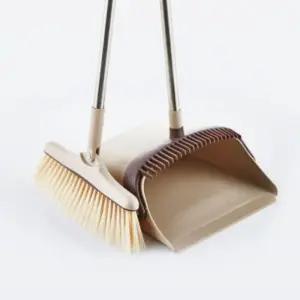 쓰레받기 세트 실내 학교 사무실 청소 도구/미용실/빗자루/비자루/롱빗자루/학생/쓰레받이/스탠드/셋트/