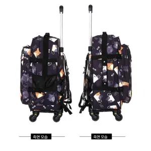 바퀴달린백팩 배낭 출장 비즈니스 여행용 책가방 롤링 20인치