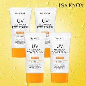 *시즌특가*이자녹스 올 프루프 커버 선크림 50ml 4개