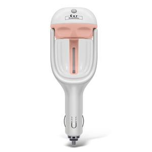 자동차용 미니 공기청정기 - 핑크