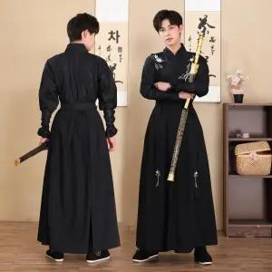 호위무사 컨셉 복장 코스프레 행사 졸업사진 자수 의상 사극 검객 호위
