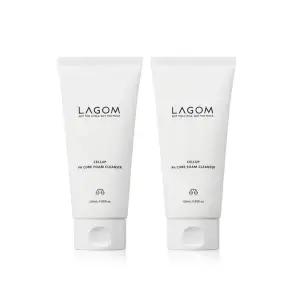 [라곰][약산성클렌저] 피에이치 큐어 폼 클렌저 120mlx2