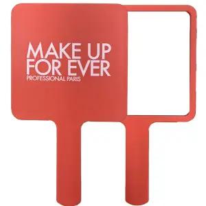 메이크업포에버 사각 레드색상 미러