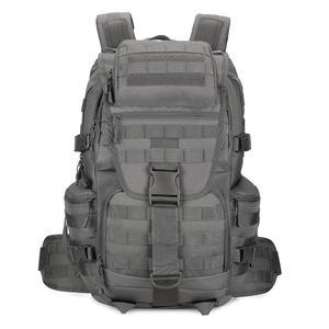 KXBUNQD 대형 50L 밀리터리 전술 백팩 i#e#s: 하이킹 ^^ 방수 팩 3일 돌격 몰백 러크삭 :i#e#s