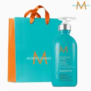 모로칸 헤어 오일 스무딩 로션 300ml 미용실 모르칸 단백질 수분크림 에센스