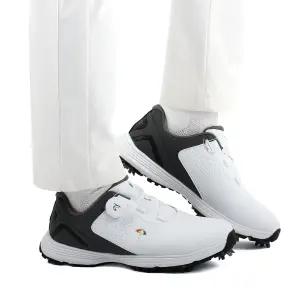 아놀드파마 남성용 다이얼 스파이크 방수 골프신발 키높이 쿠션 골프화 트라이엄프