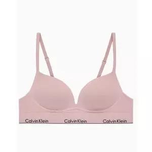 [Calvin Klein Underwear](본점)CK 여성 아이콘 코튼 모달 푸쉬업 브래지어 (QF7623AD-TQO)