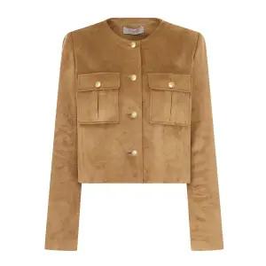 [롯데백화점]케네스레이디 스웨이드 투포켓 자켓 (EWLTPB02)