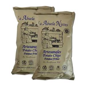 라아부엘라 니에베스 포테이토칩 150g X 2개 비건 감자칩