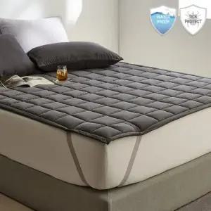 알러지케어 진드기방지 고정밴딩 방수 침대패드 Q